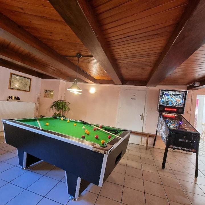 Gite Eglantine 2 A 6 Personnes Avec Spa Et Salle De Jeux Dans La Residence Ventron Eksteriør bilde