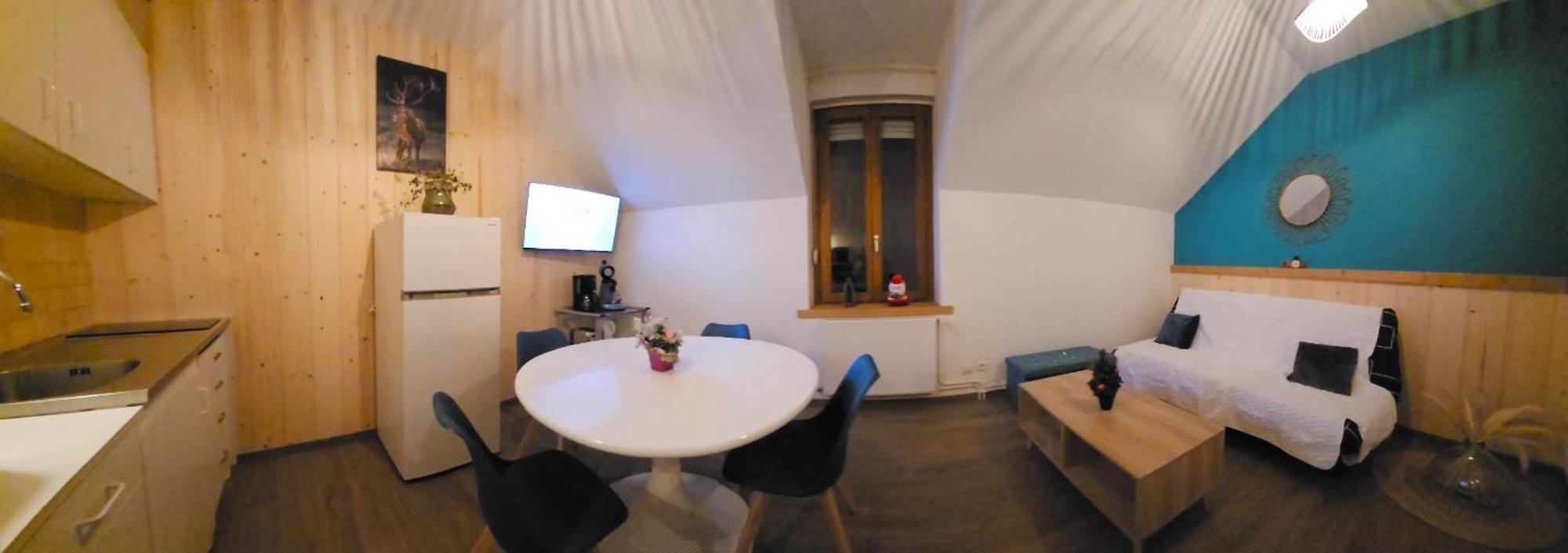 Gite Eglantine 2 A 6 Personnes Avec Spa Et Salle De Jeux Dans La Residence Ventron Eksteriør bilde