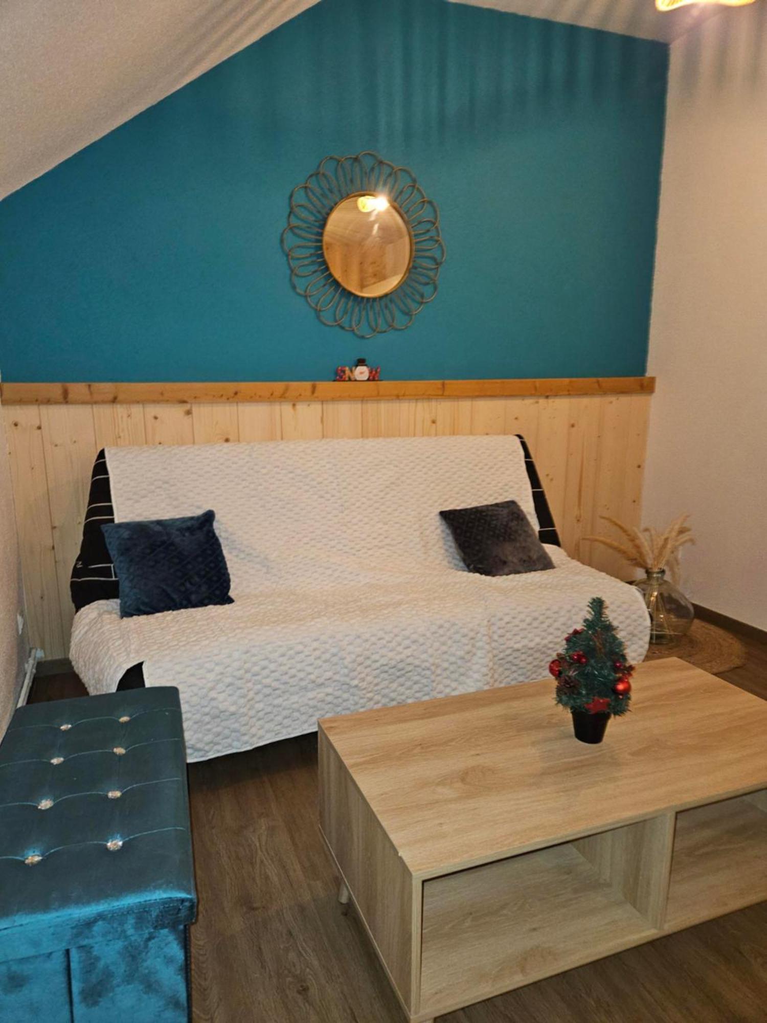 Gite Eglantine 2 A 6 Personnes Avec Spa Et Salle De Jeux Dans La Residence Ventron Eksteriør bilde
