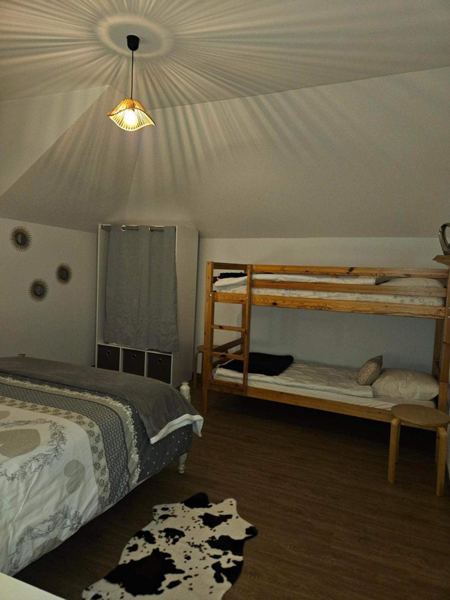 Gite Eglantine 2 A 6 Personnes Avec Spa Et Salle De Jeux Dans La Residence Ventron Eksteriør bilde
